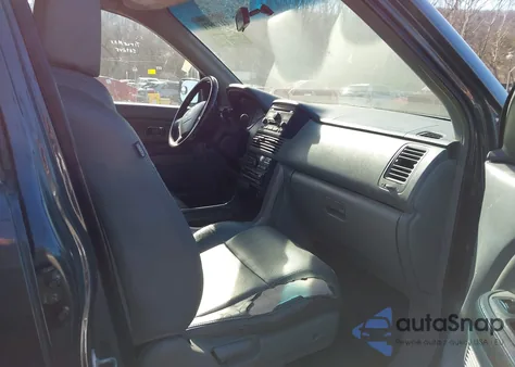 2003 Honda Pilot Ex-L из США, поврежденный, VIN 2HKYF18533H569245